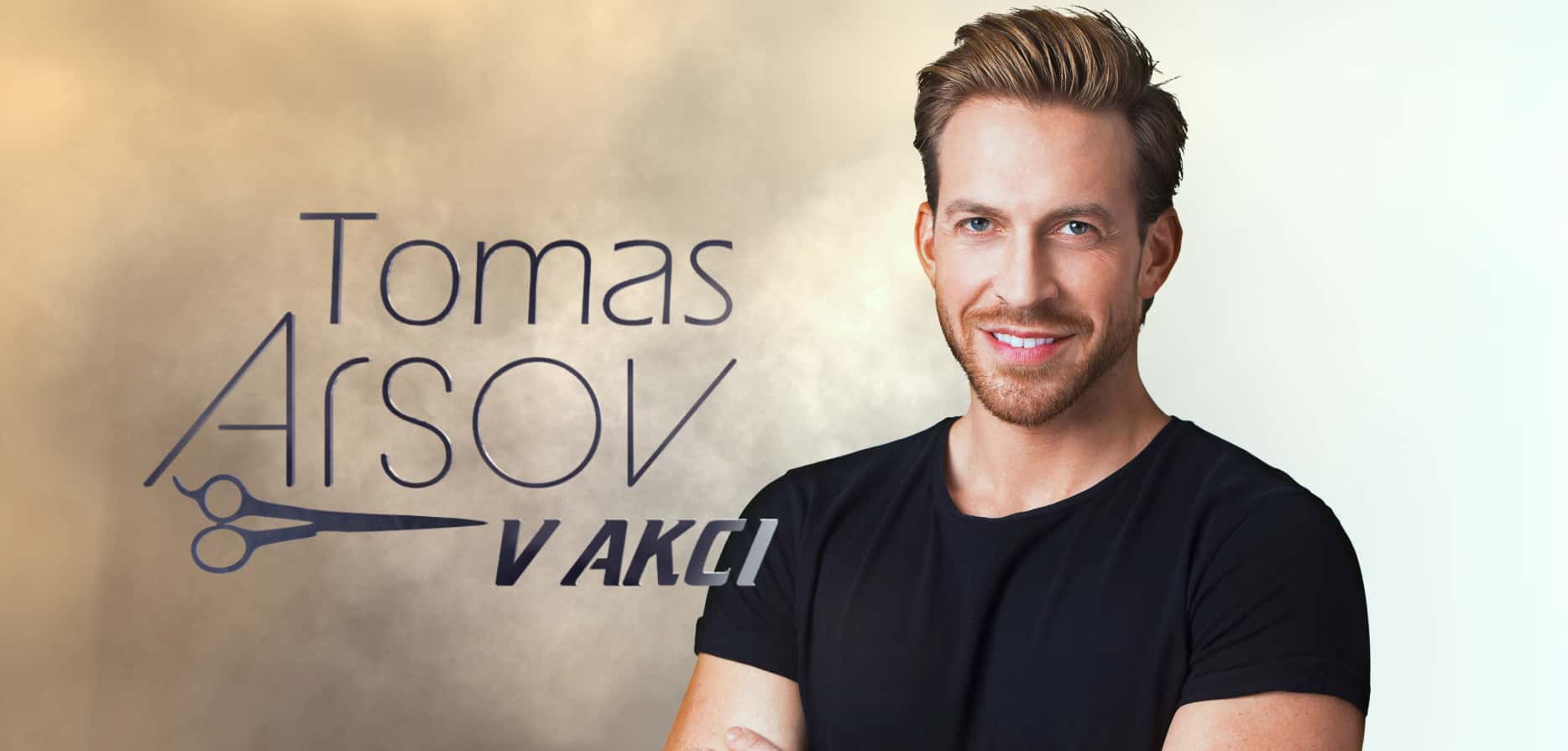 Tomáš Arsov v akci