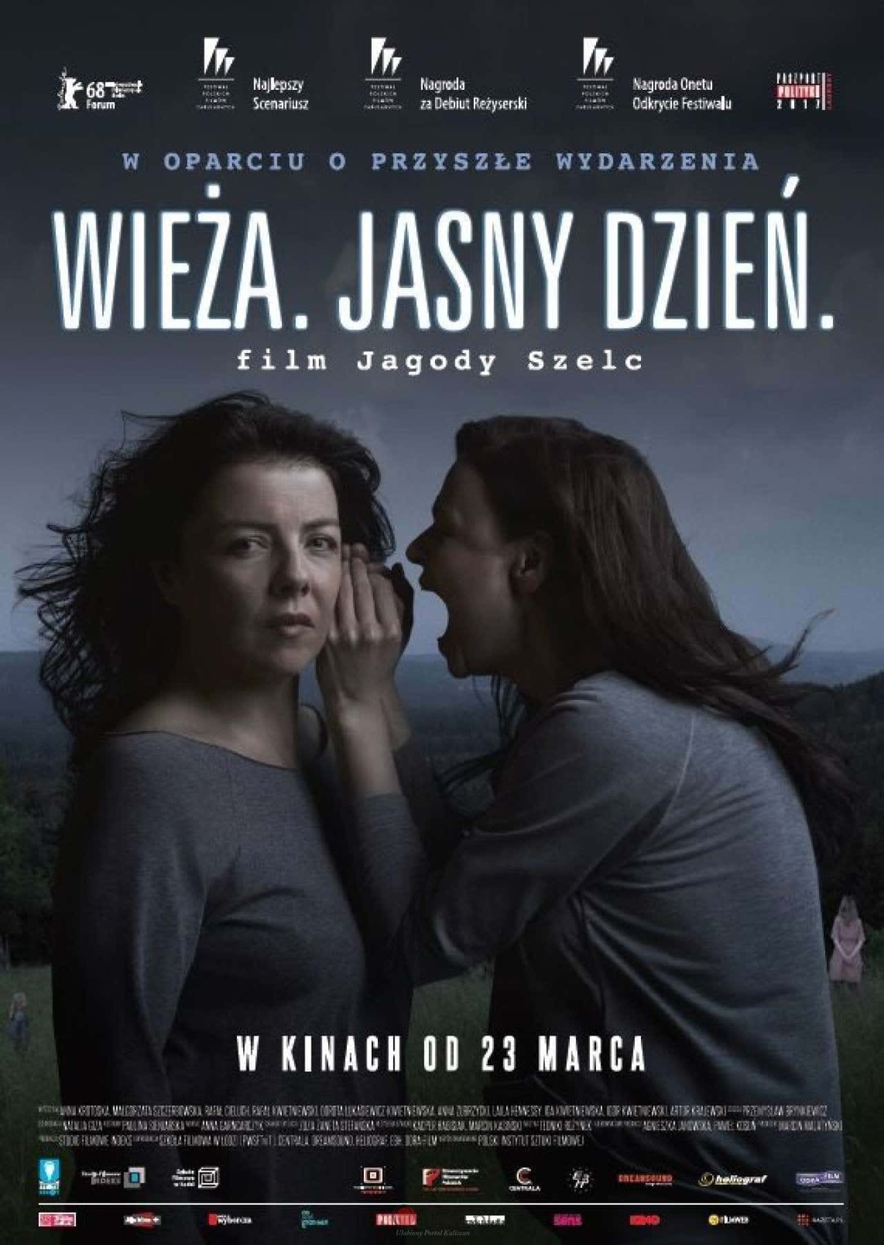 Věž. Jasný den.