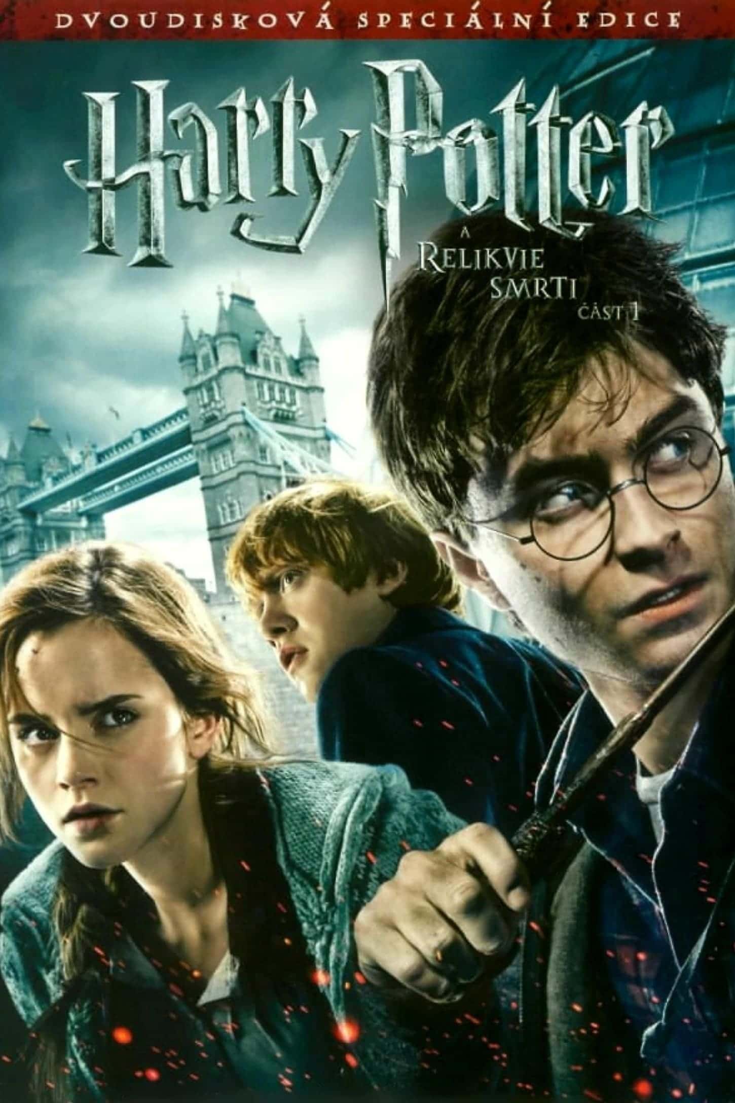 Harry Potter a Relikvie smrti - část 1.