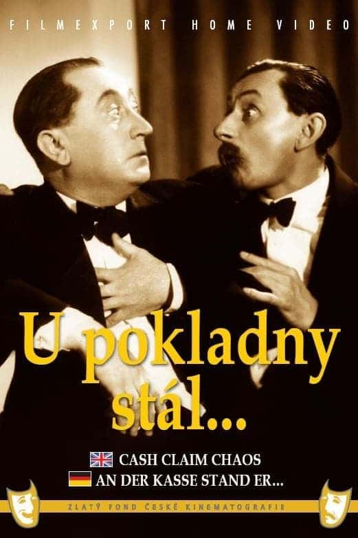 U pokladny stál