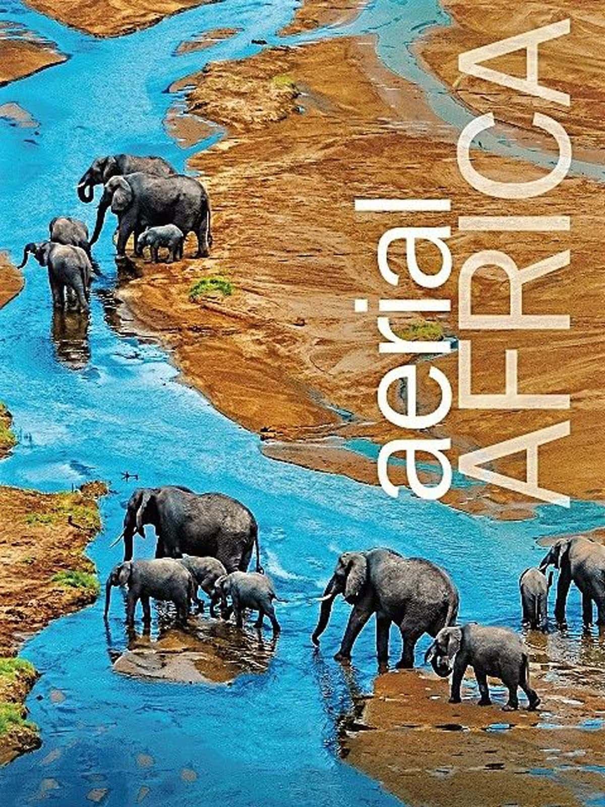 Afrika z výšky