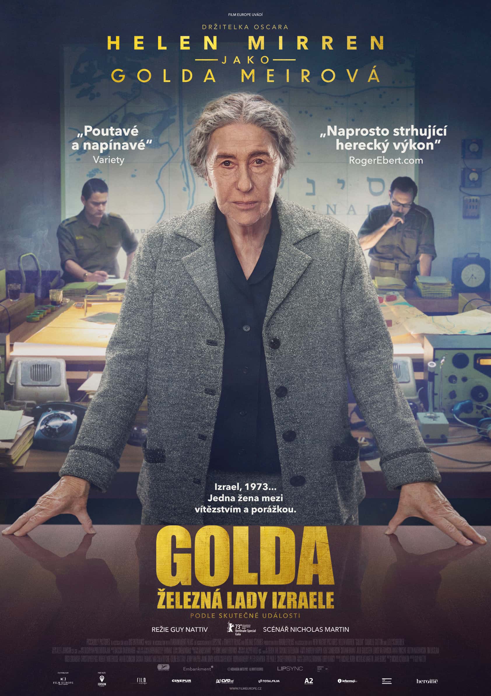 Golda - Železná lady Izraele