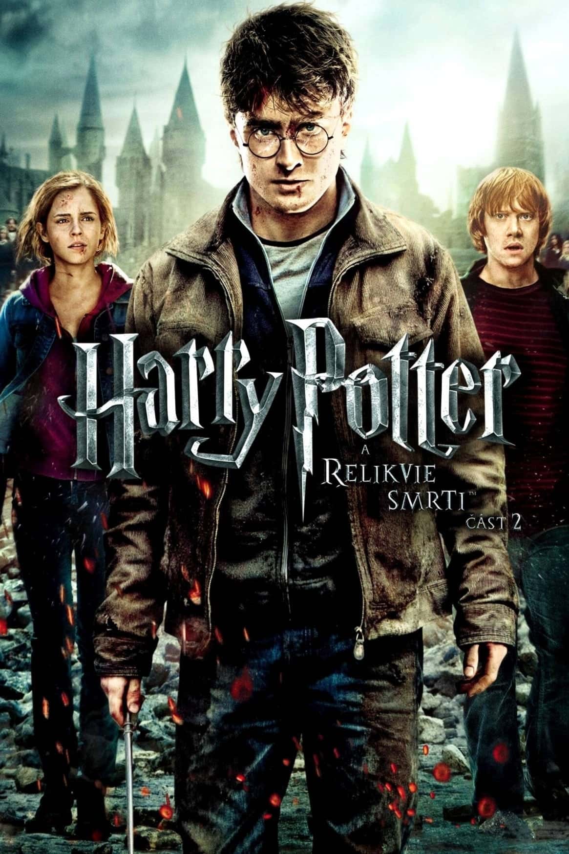 Harry Potter a Relikvie smrti - část 2.
