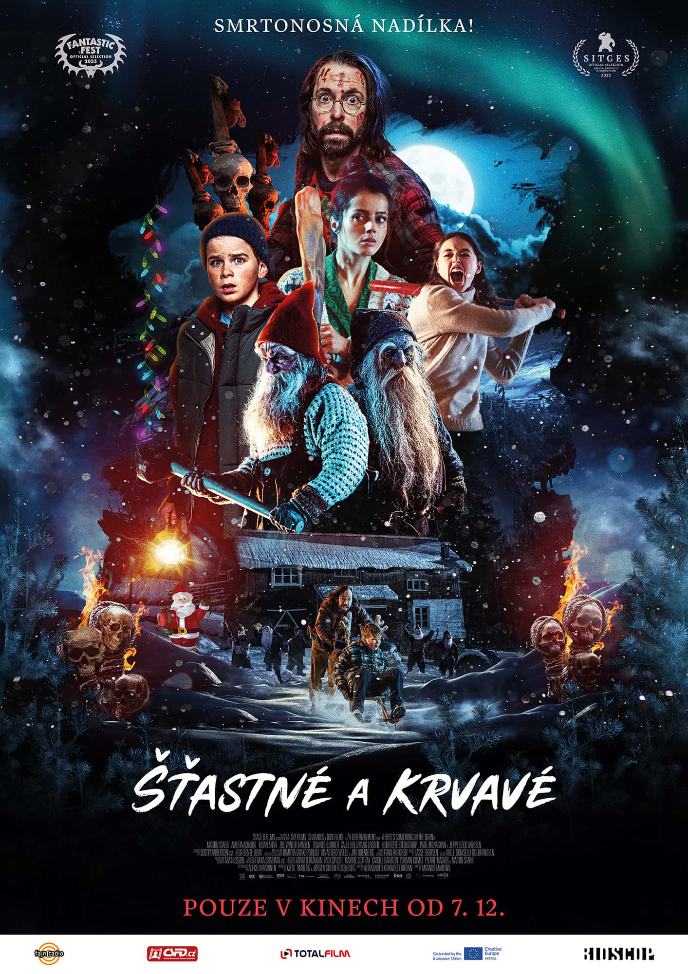 Šťastné a krvavé
