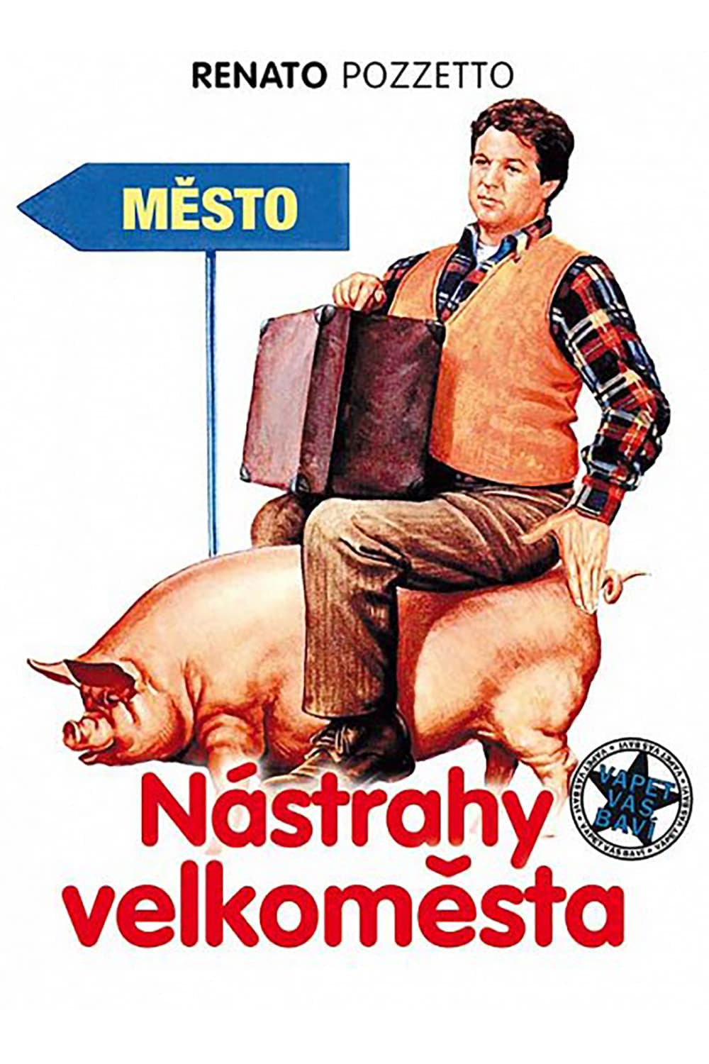 Nástrahy velkoměsta