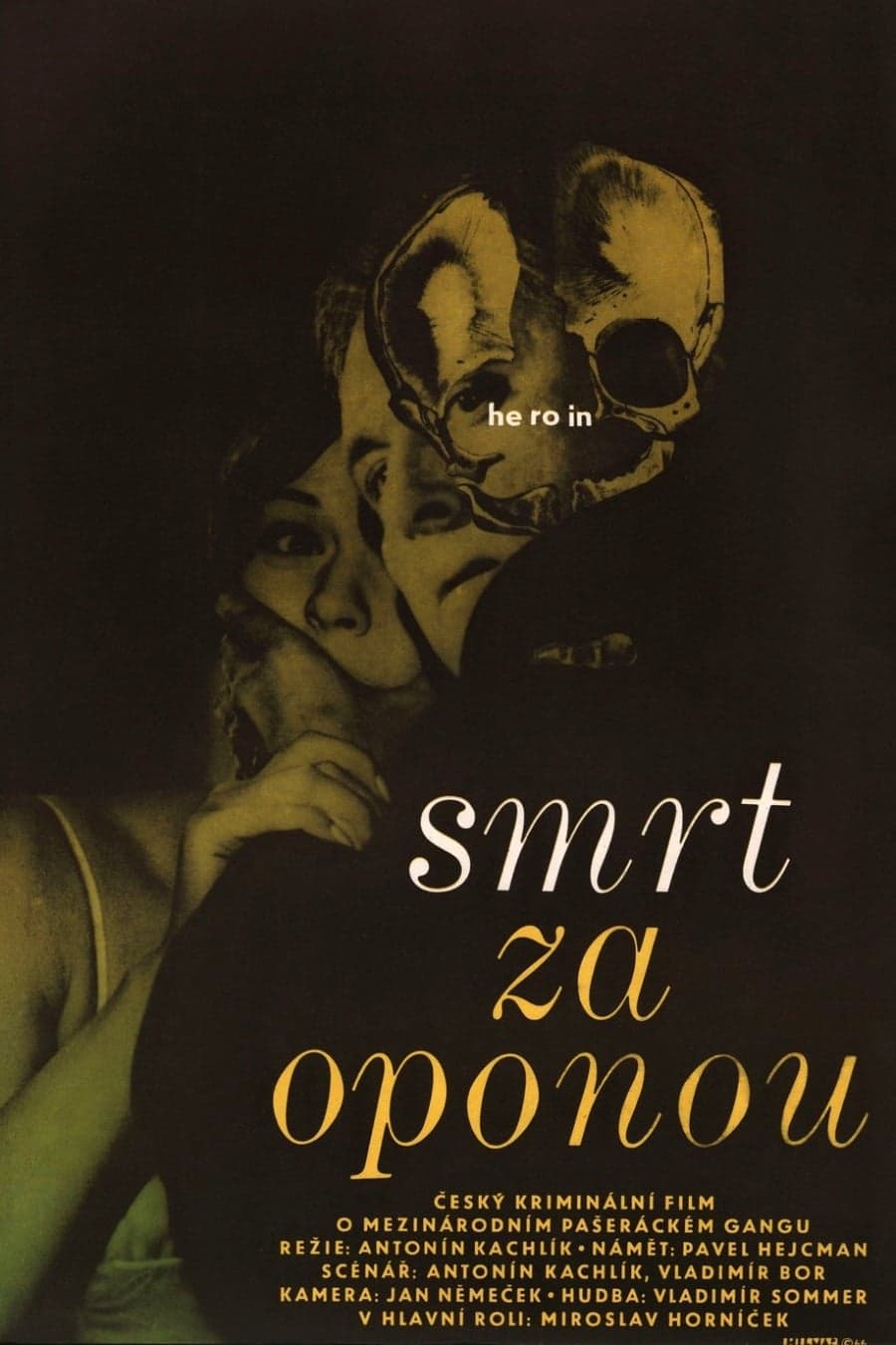 Smrt za oponou