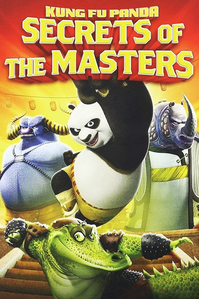 Kung Fu Panda: Tajemství mistrů