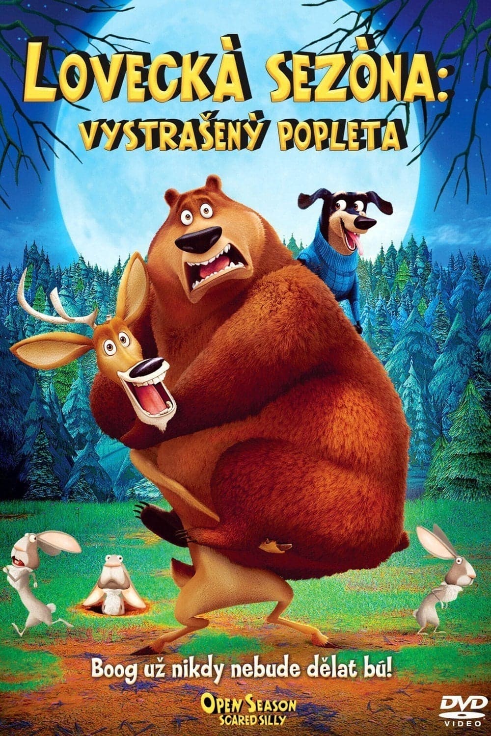 Lovecká sezóna: Strašpytel
