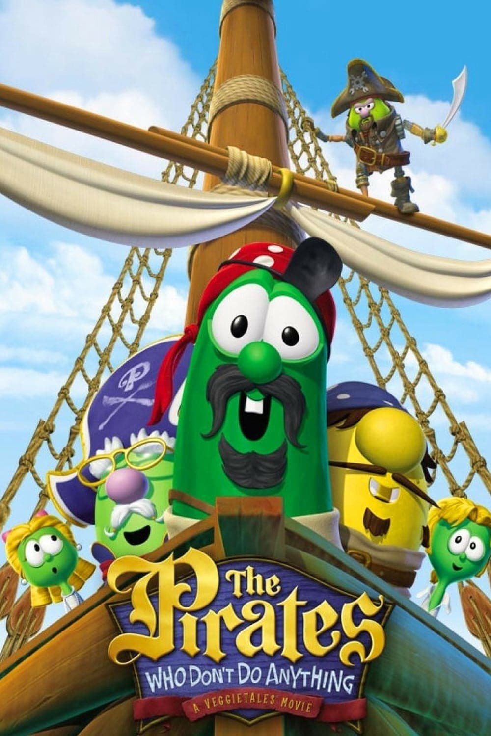 Piráti peciválové: Příběhy ze zeleninové země