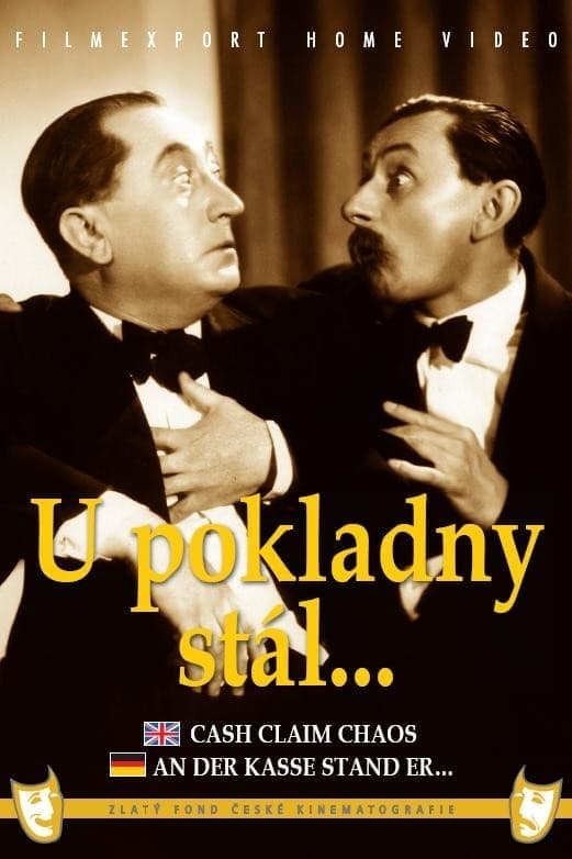 U pokladny stál