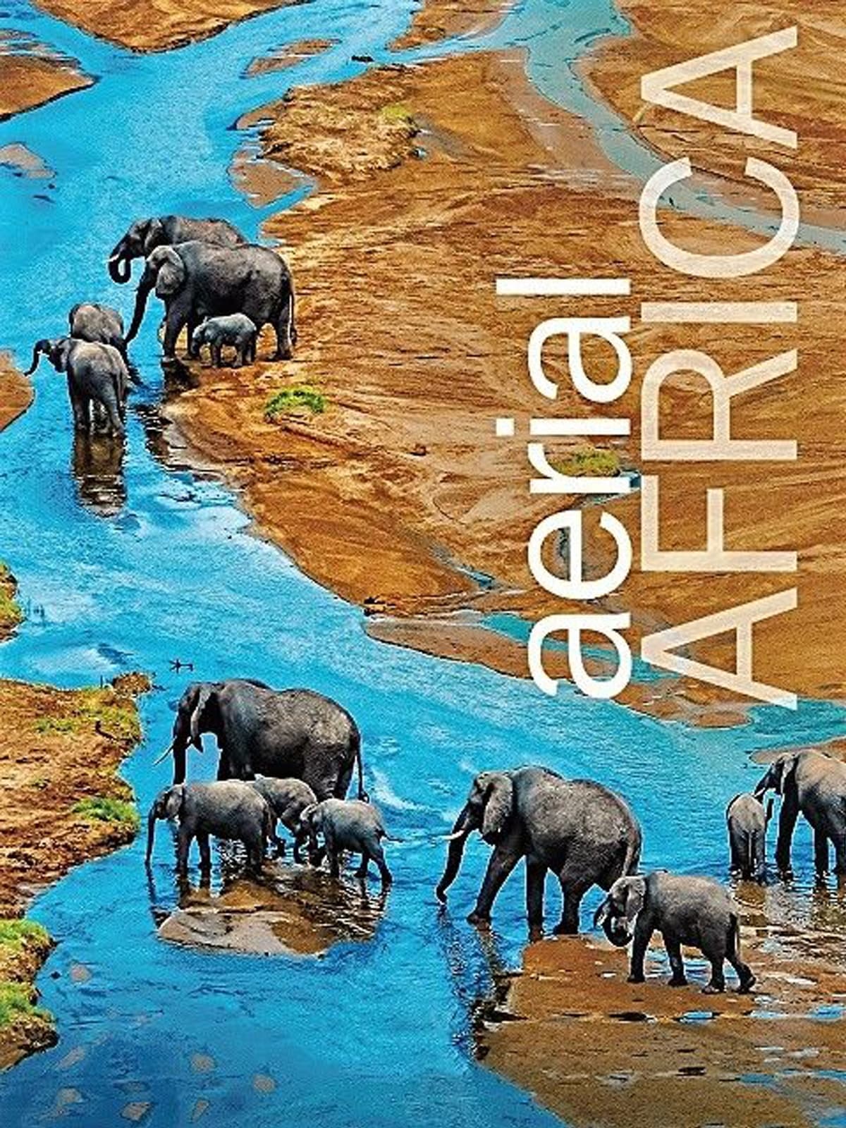 Afrika z výšky