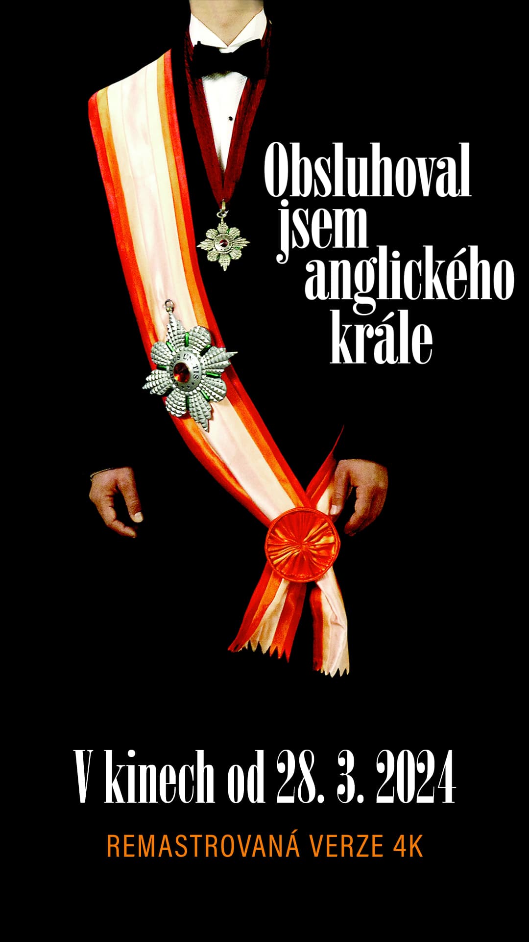 Obsluhoval jsem anglického krále