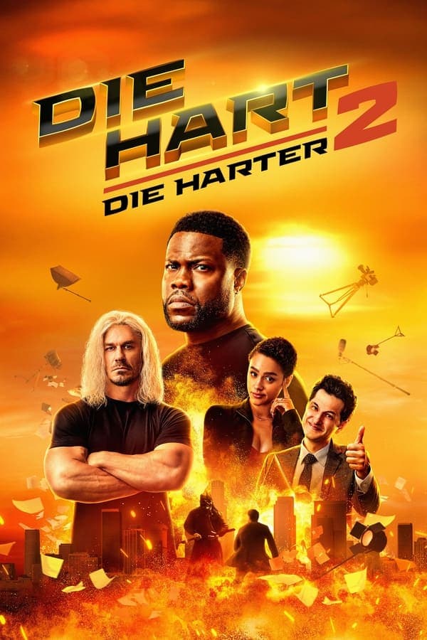 Kevin Hart: Tvrdý oříšek 2