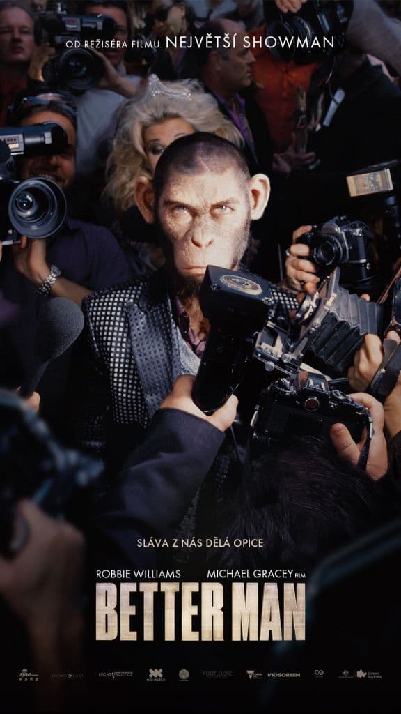 Polepšený: Robbie Williams