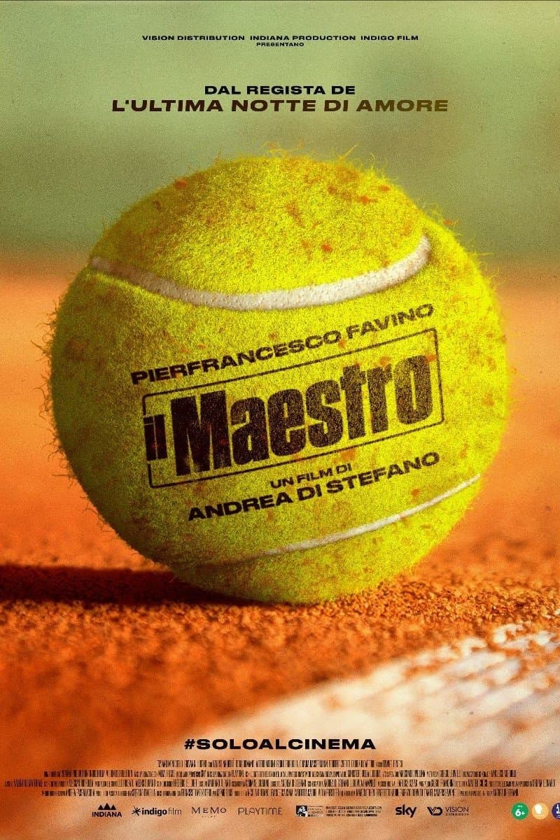 Tenisový maestro