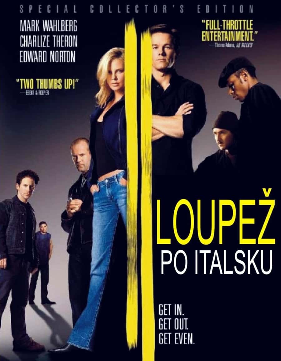 Loupež po italsku