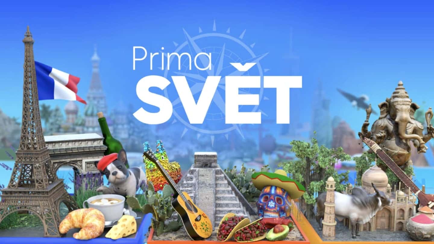 Prima SVĚT