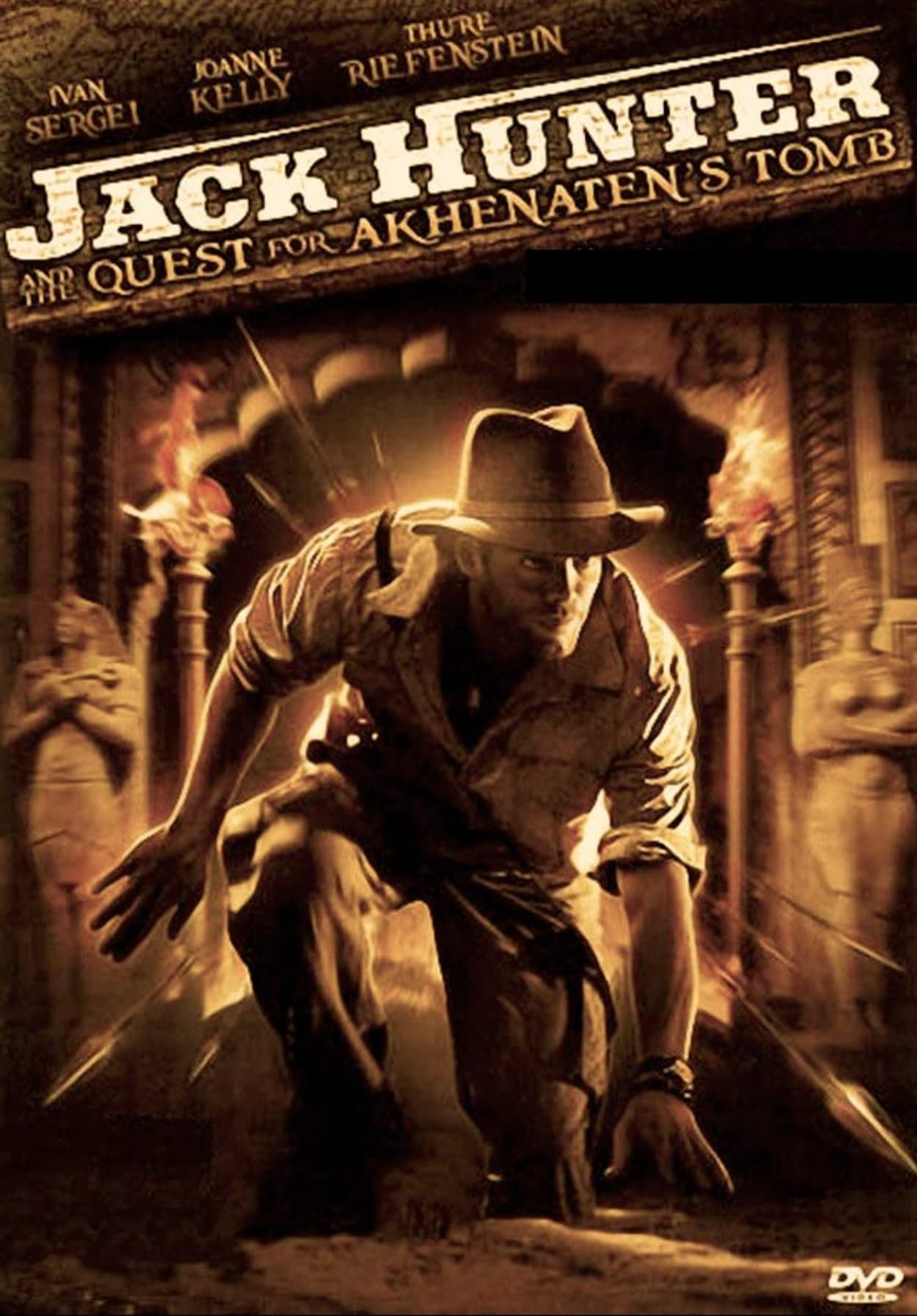 Jack Hunter: Prokletí hrobky Achnatona