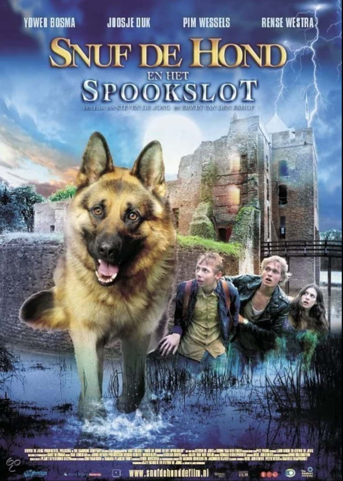 Sniff a strašidelný hrad