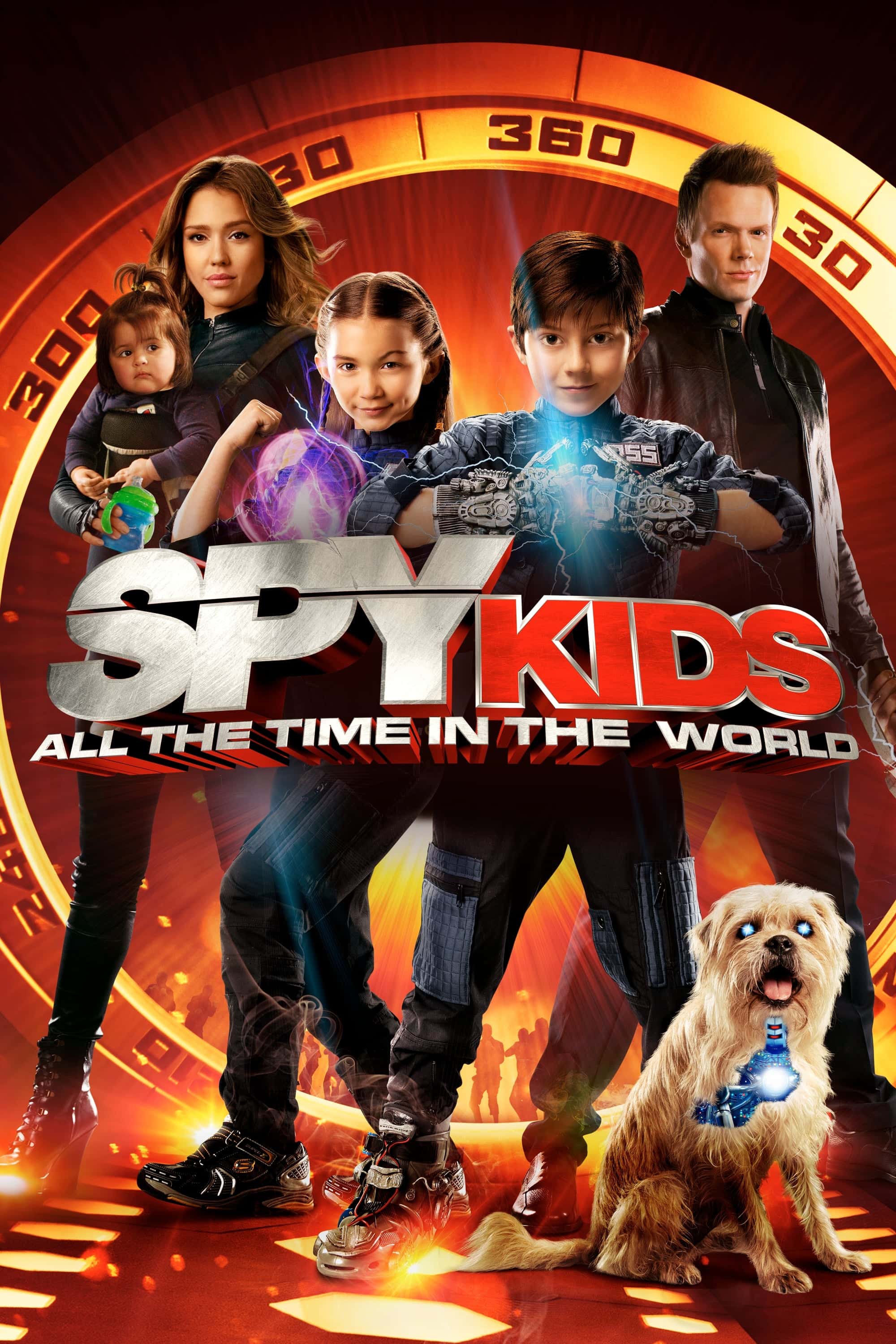Spy Kids: Stroj času