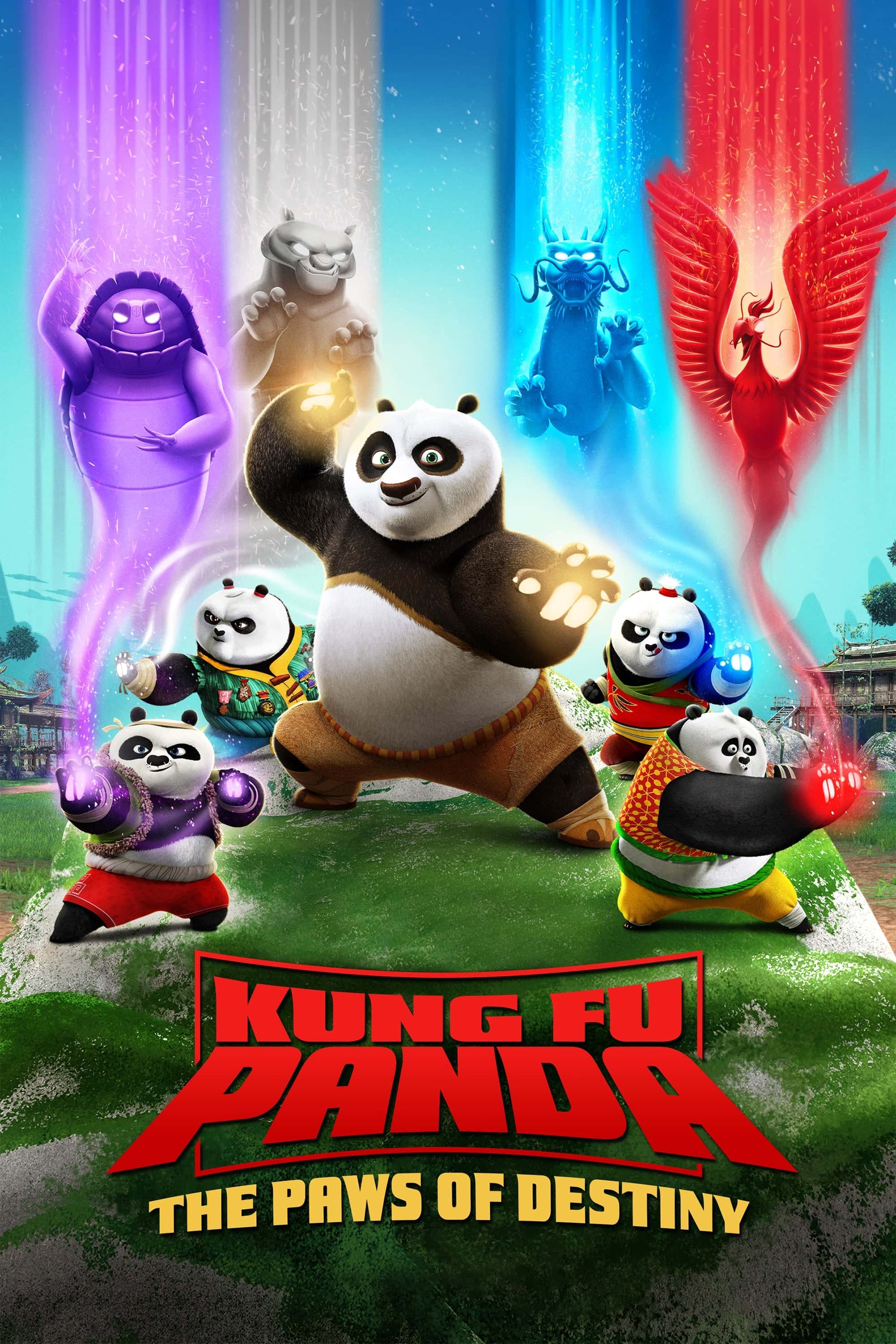 Kung Fu Panda: Tlapky osudu