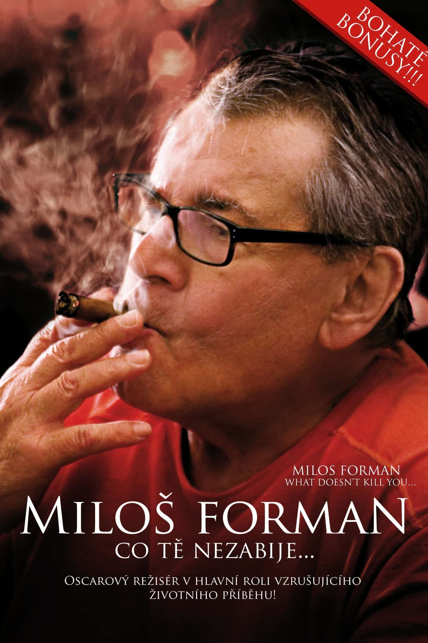 Miloš Forman: Co tě nezabije