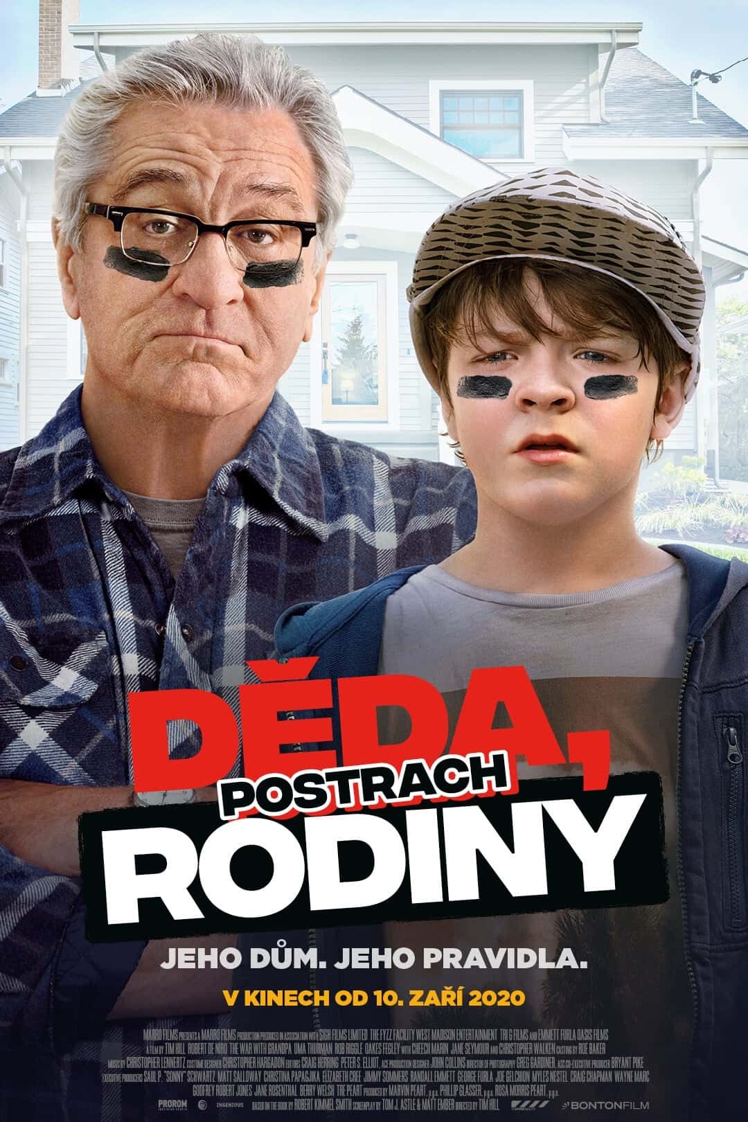 Děda, postrach rodiny