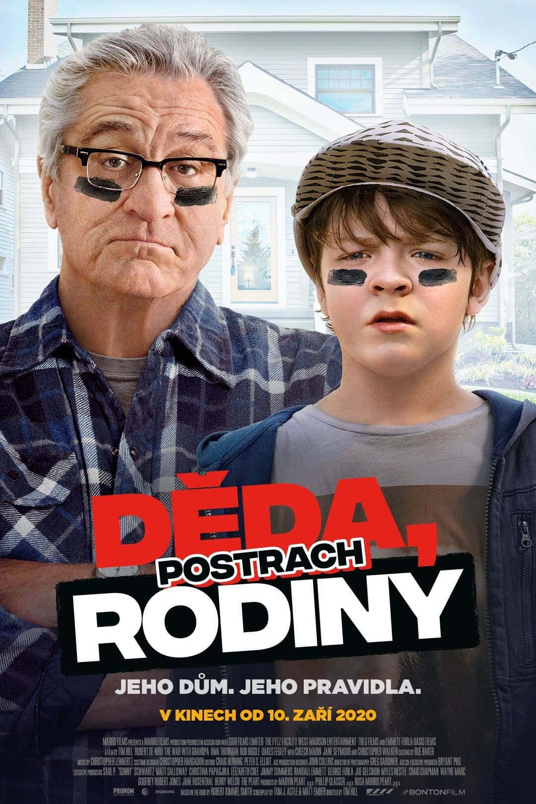 Děda, postrach rodiny