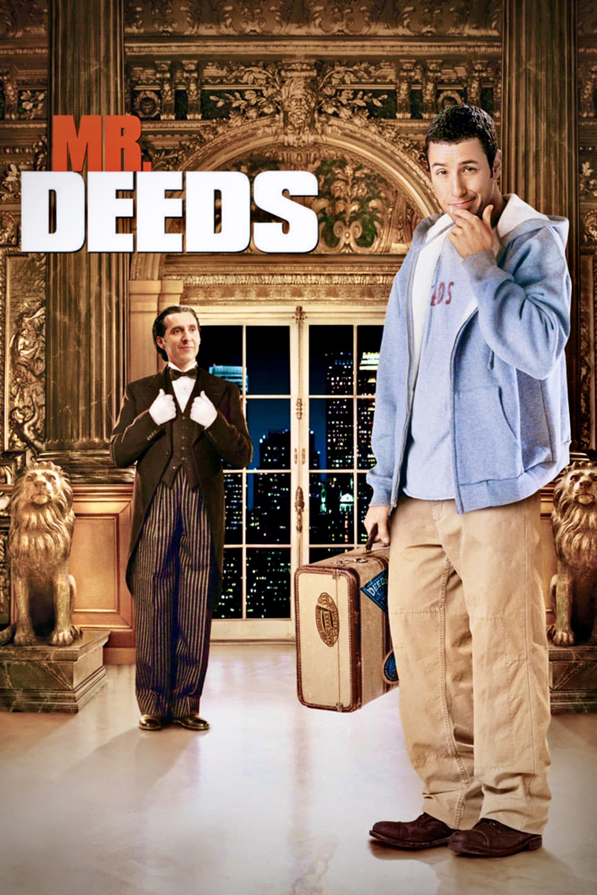 Mr. Deeds - náhodný milionář