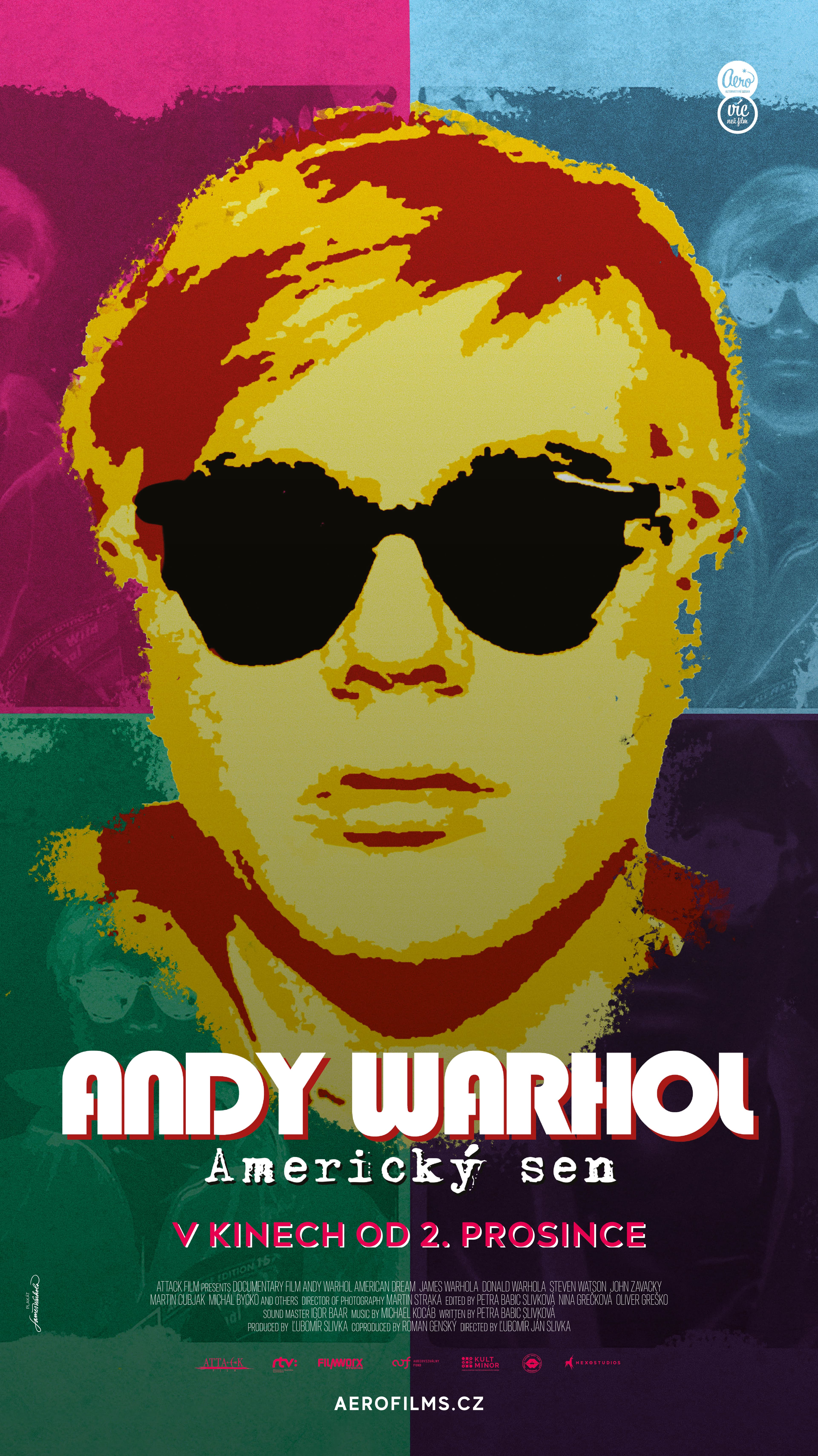 Andy Warhol – americký sen