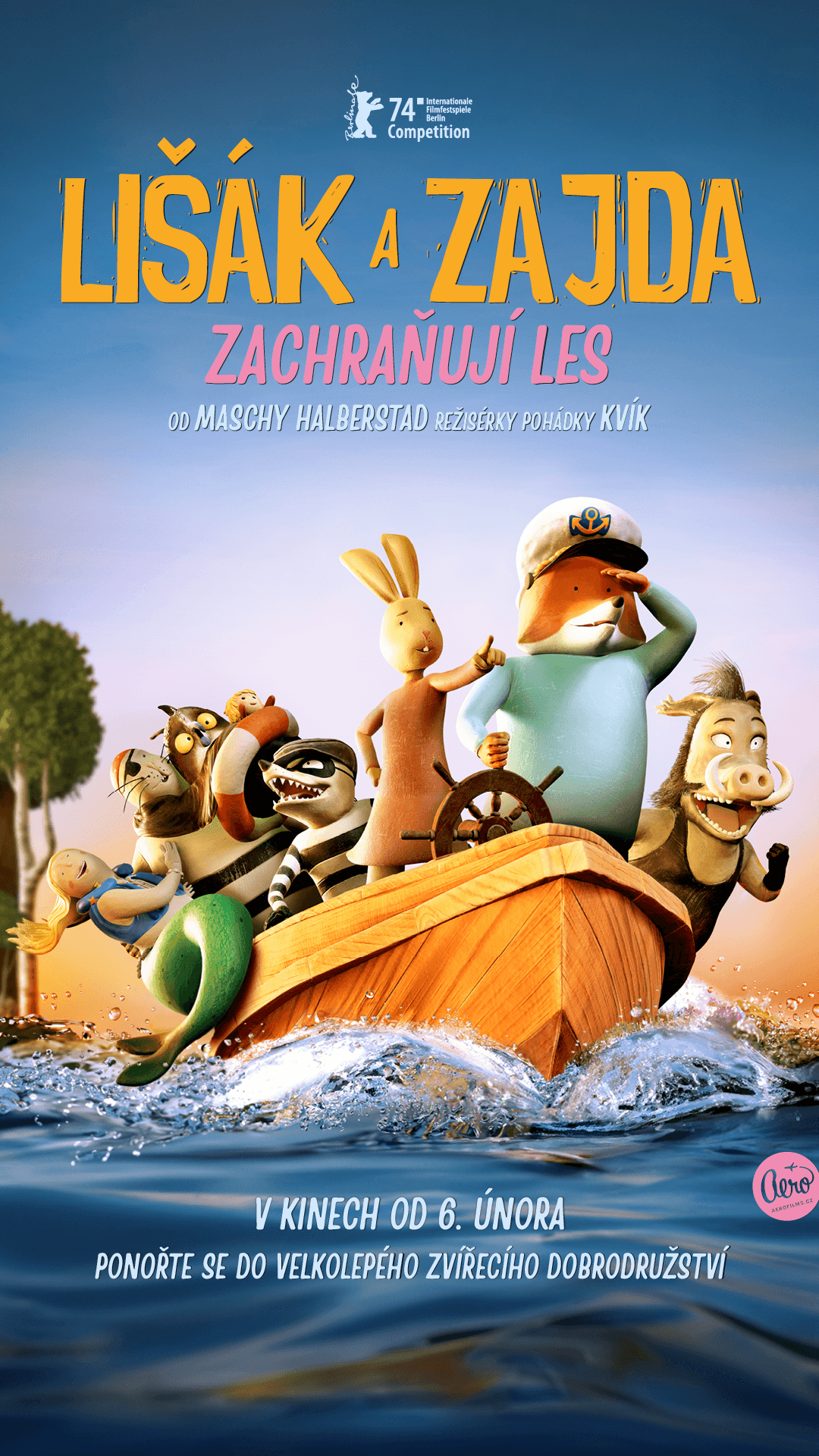 Lišák a Zajda zachraňují les