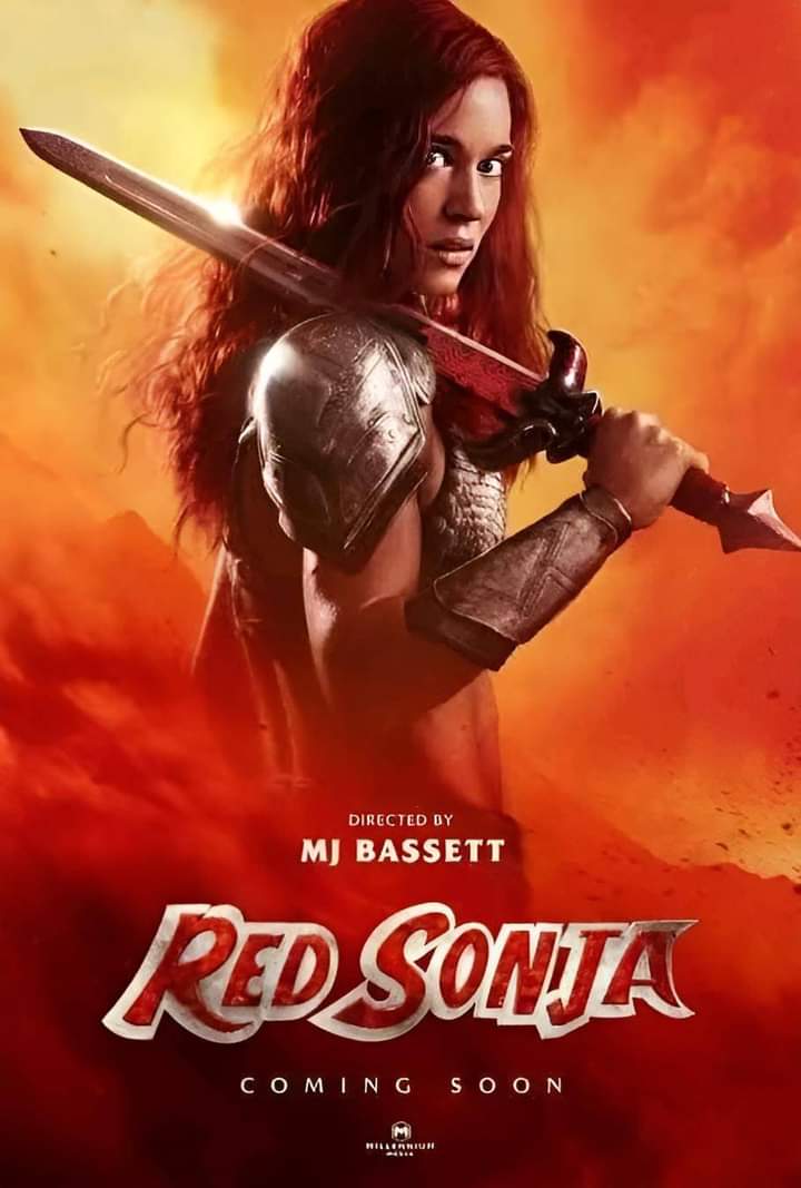 Rudá Sonja: Nový věk