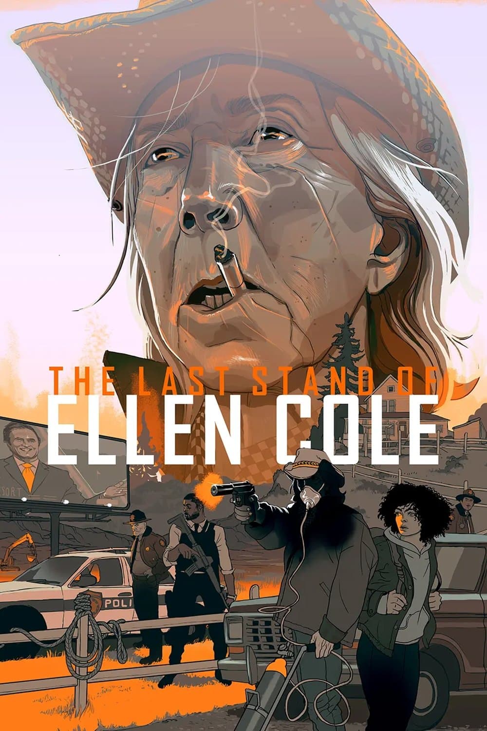 Poslední boj Ellen Coleové