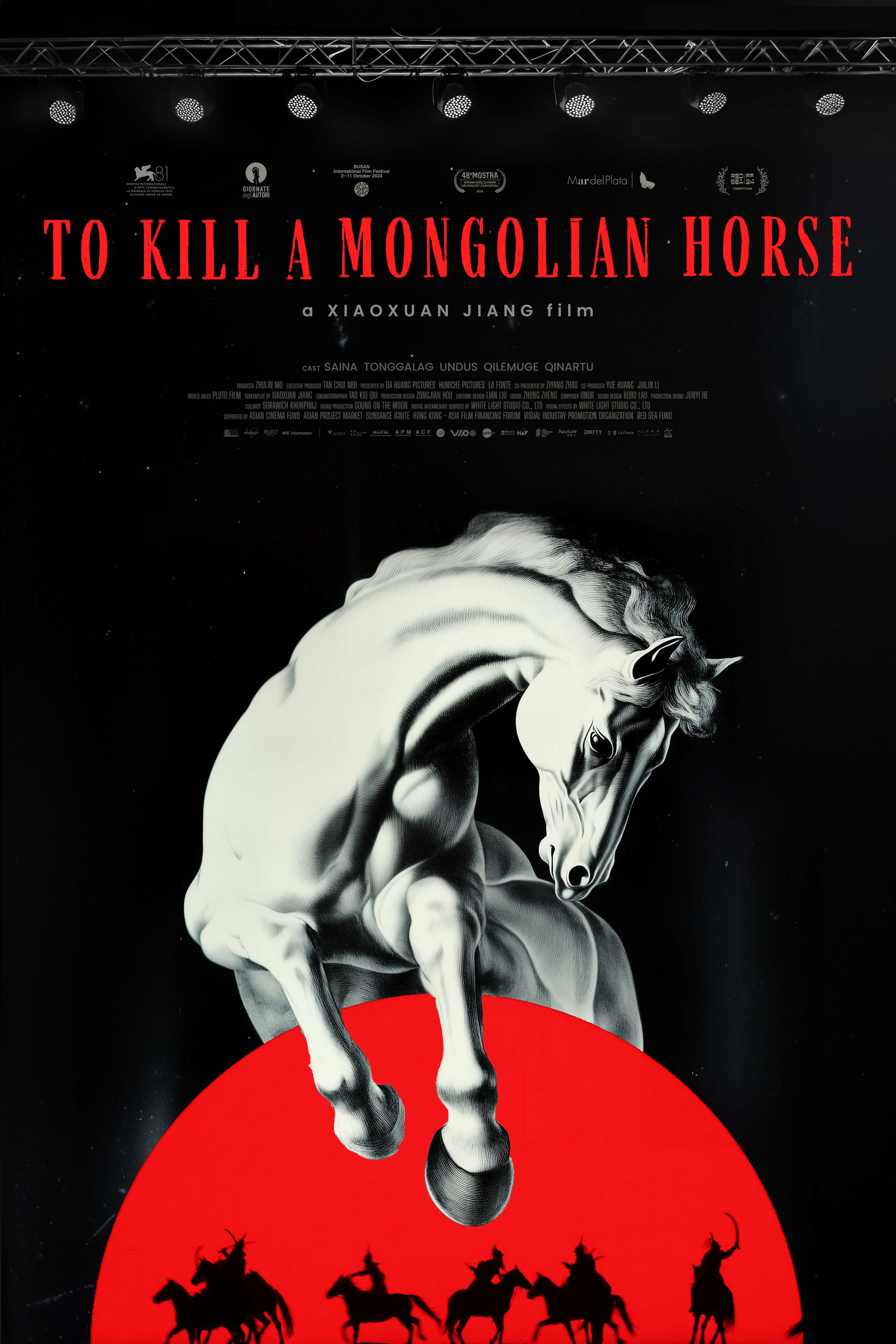 Zabití mongolského koně