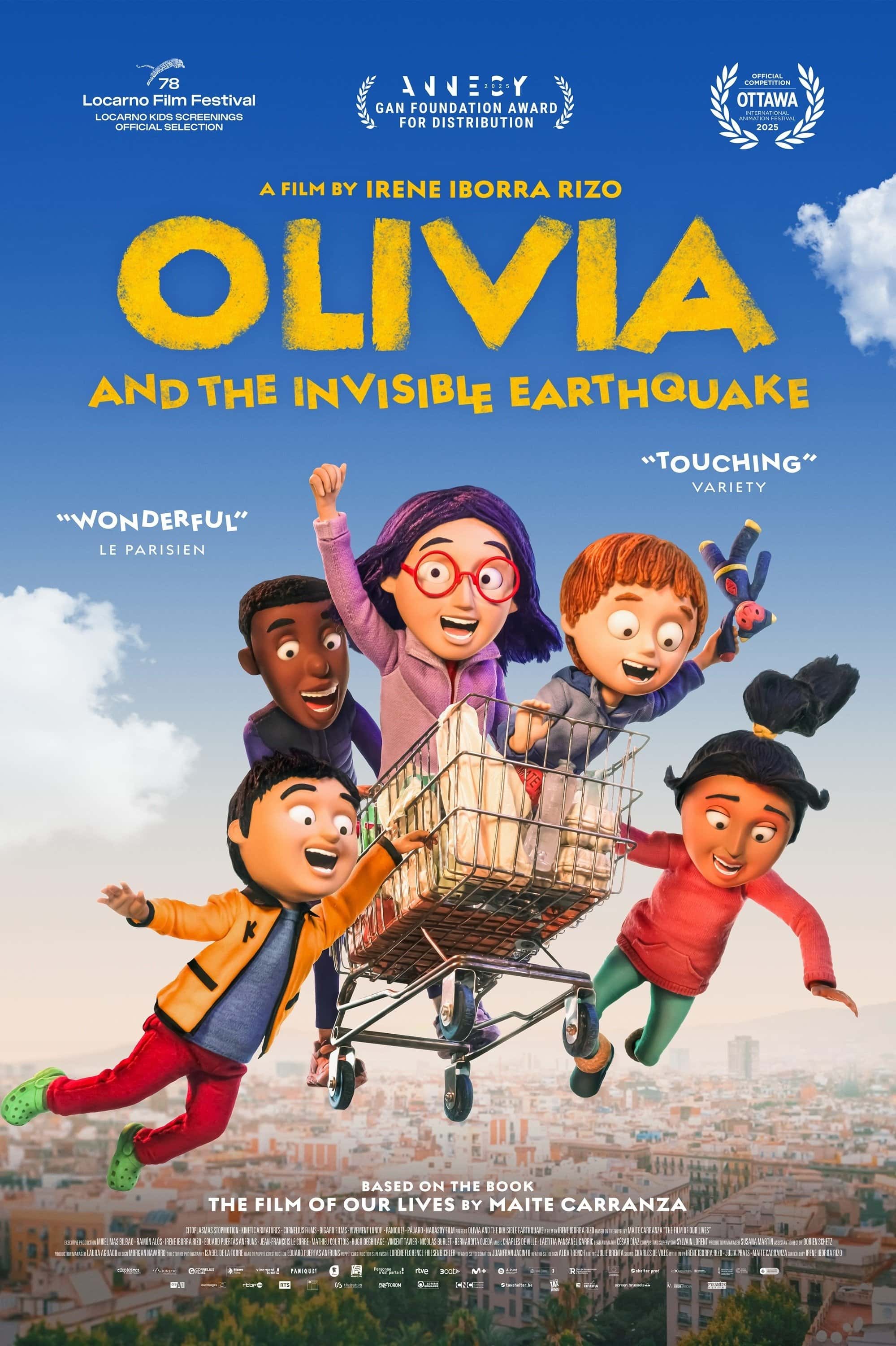 Olívia a neviditelné zemětřesení